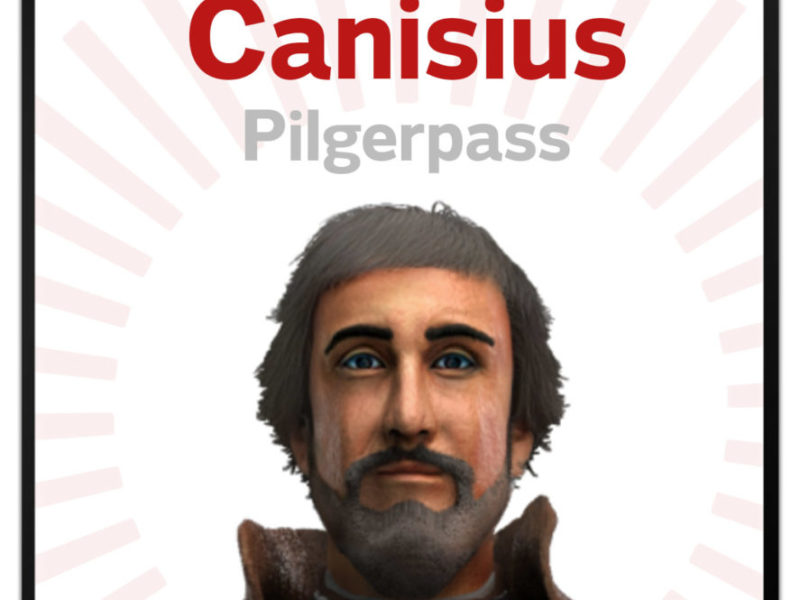 Canisius Pilgerpass Jesuiten