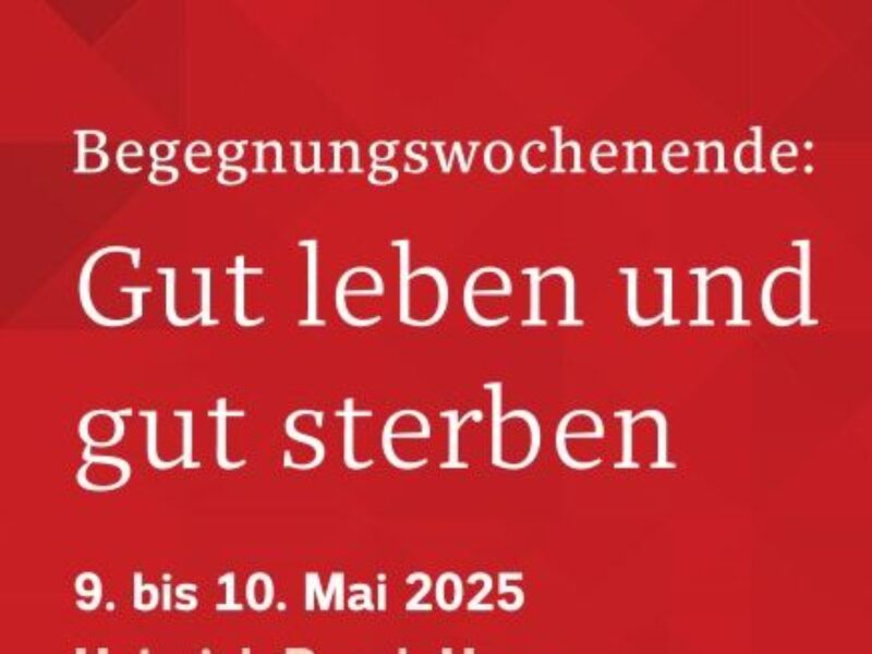 Begegnungswochenende Jesuiten im HPH