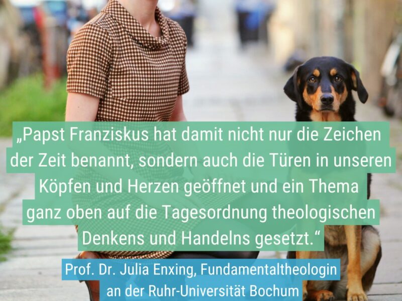 10 Jahre Laudato si Enxing