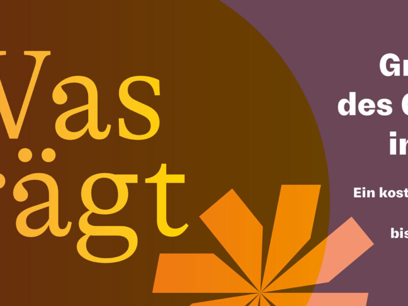 Was trägt -Grundkurs des Glaubens im Advent