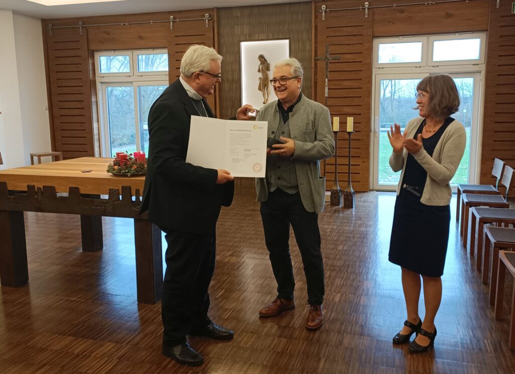 Bischof Wiesemann HPH Am maiorem dei gloriam Preis