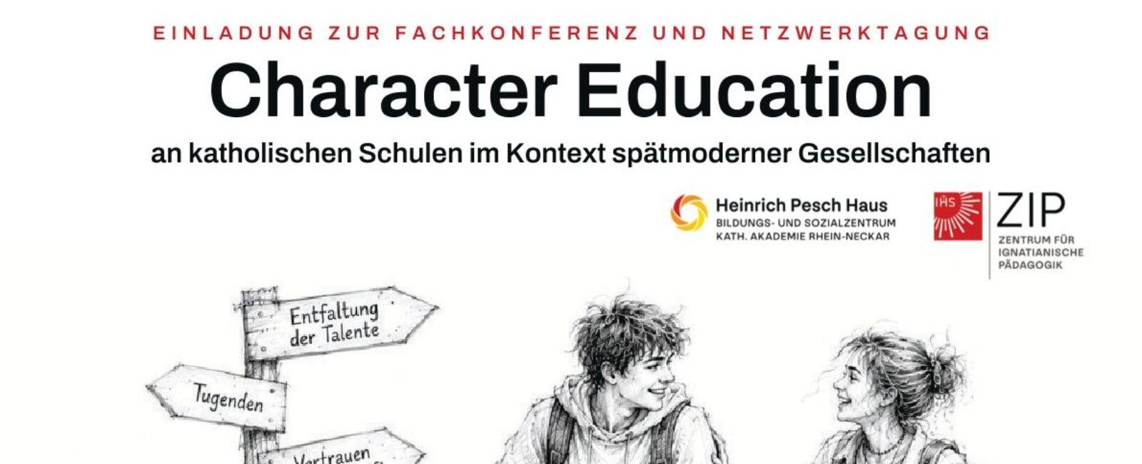 Netzwerktagung Character Education an katholischen Schulen ZIP HPH