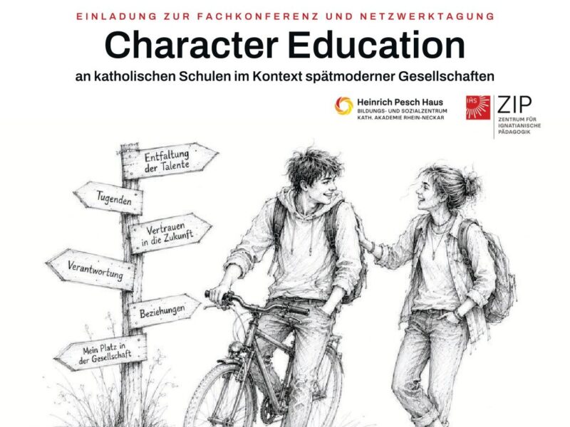 Netzwerktagung Character Education an katholischen Schulen ZIP HPH